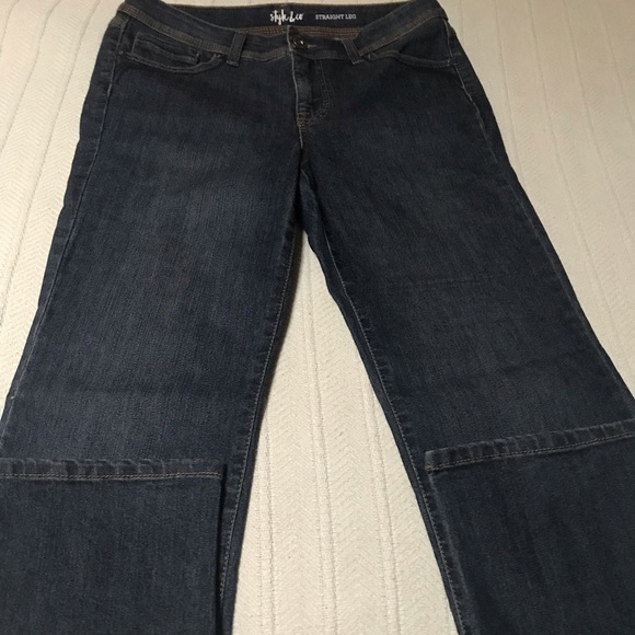 Style & Co Straight Leg Jean - Picture 11 of 12